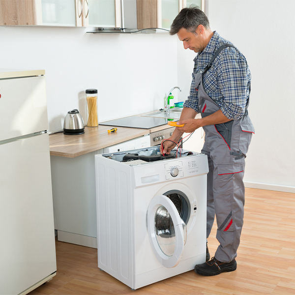 can you walk me through the steps of troubleshooting my washer issue in American Canyon CA